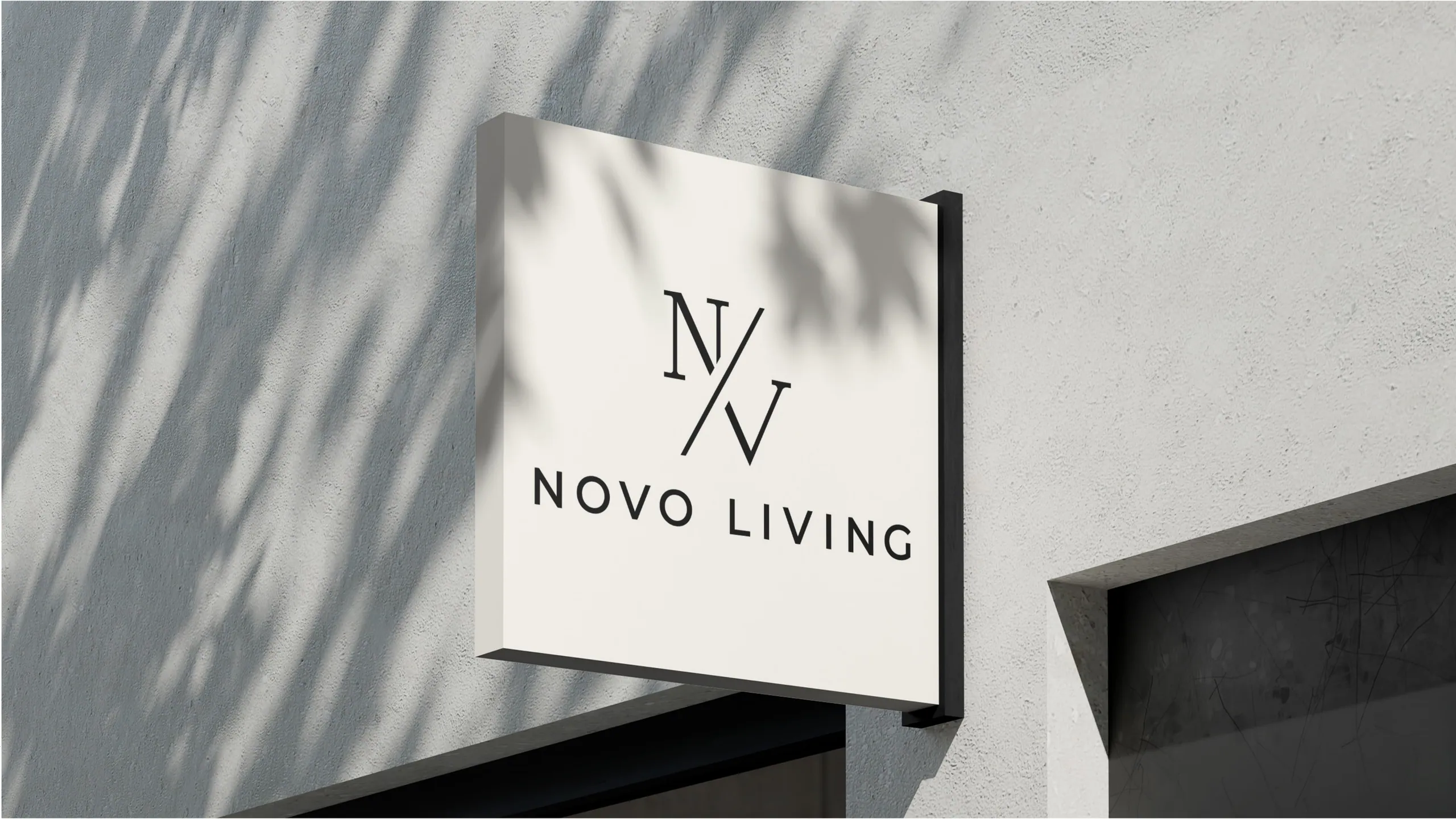Novo Living brand identity 3